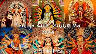 Dugga Maa Elo 🌸 || Tritiya || Pujo Series 2024 || SOUTH KOLKATA - Part 1