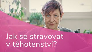 Ivana Königsmarková odpovídá: Jak se mám stravovat v těhotenství?