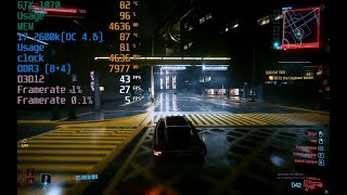 #cyberpunk2077  #benchmark  on #potatopc #lowspecpc