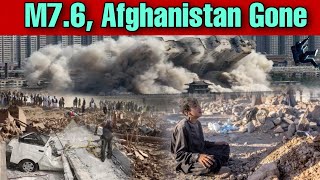 Afghanistan earthquake today | 7.6 magnitude target afghanistan's | weather today