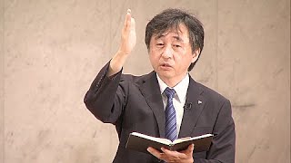 敬老の日礼拝「優れた手本を見上げる」木村淳 兄 2023年9月17日 米沢興譲教会