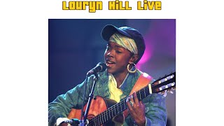 Lauryn Hill ft. Ziggy Marley - Redemption Song Live #ygmarley #bobmarley #laurynhill