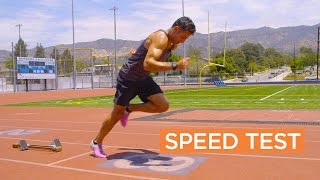 How does your speed compare to the competition?