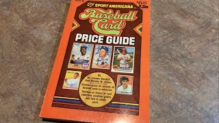 FROM 1979!! LOOKING THROUGH THE FIRST EVER BECKETT BASEBALL CARD PRICE GUIDE