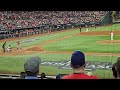 Jose Altuve Game changing 3 run home run 10/20/23 ALCS game 5 Houston Astros vs Texas Rangers