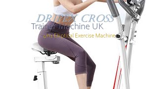💟💟💟Dripex Cross Trainer Machine UK | 4in1 Elliptical Exercise Machine Perfect for the home gym