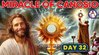 EUCHARISTIC MIRACLES | Day 32 | Miracle of Canosio | Br. Prakash Dsouza | (1st Feb 2025)