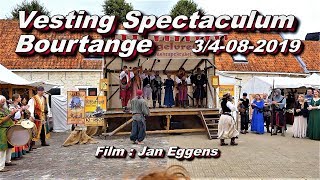 Vesting Spectaculum Bourtange 3 en 4  08 2019