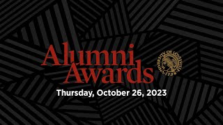 2023 University of Louisville Alumni Awards