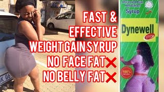 Review on Dynewell syrup | how to gain weight fast