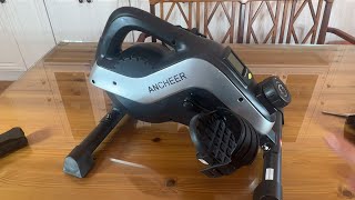 ANCHEER Under Desk Bike Pedal Exerciser - Desk Cycle