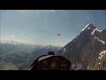 segelfliegen im ennstal grimming dachstein glider flying in the east alps vlog 1