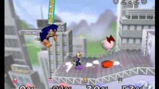 Super Smash Bros. (N64 - Vs. Team Battle Mode Nivel 9)