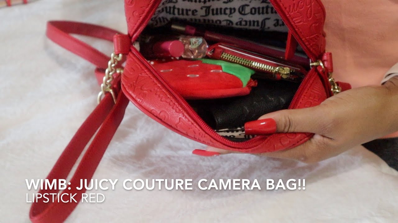 Wimb Juicy Couture Camera Bag Youtube