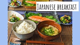JAPANESE BREAKFAST/ EASY RECIPE/ Japanese mom morning routine