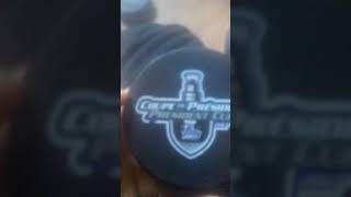 My hockey pucks