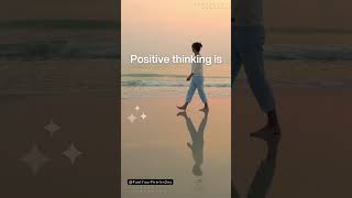 How Positive Thinking Can Help You Achieve Your Goals  #positivethinking  #mindfulness #goalsetting