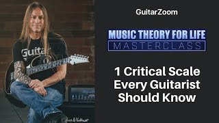 1 Critical Scale Every Guitarist Should Know | Music Theory Workshop - Part 2
