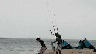 kiteboarding beach start??