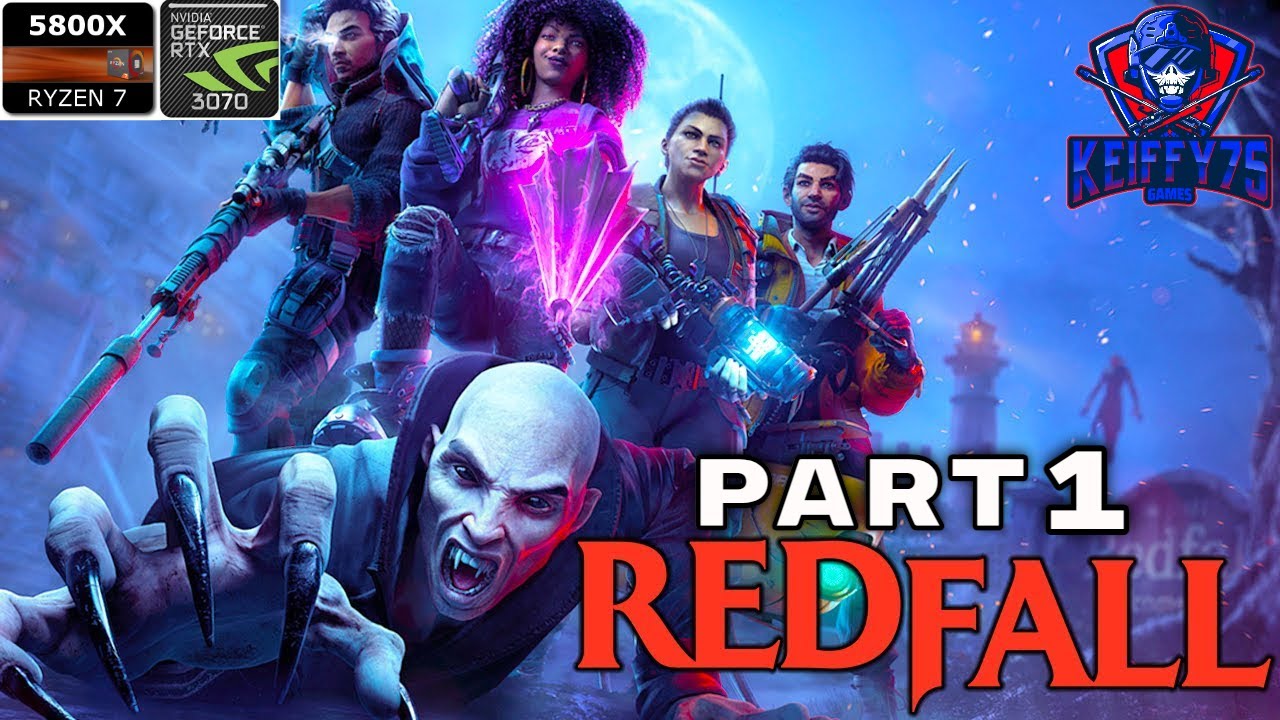 Redfall Pc Walkthrough Gameplay Part 1 Intro Full Game Youtube