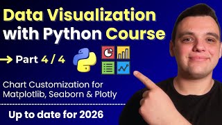 Data Visualization with Python Course [2026] - Part 4: Chart Customization & Styling