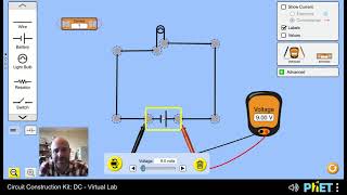 ‪How to Use the PhET Circuit Construction Kit: DC - Virtual Lab‬