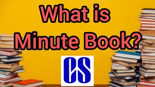 What is Minute Book? Glimpse of Company Secretary work// #cspriyapal #companysecretary