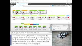 EV3 lesson for beginners (50 seconds abstract)