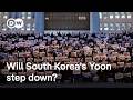 South Korea update: Protesters demand demise of President Yoon | DW News