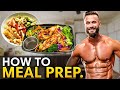 Meal Prep For Beginners: Cheap, Easy   Packed With Nutrients!