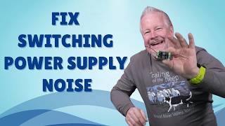 Fix Switching Power Supply noise with Low Cost Filter #EPC91109 #GaNconverter #LTC7890