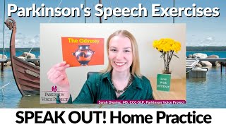 SPEAK OUT! Home Practice Sessions: THE ODYSSEY