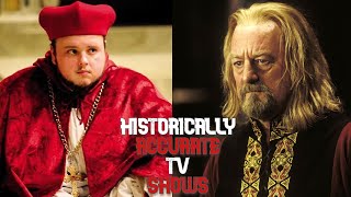 Top 5 Historically Accurate TV Shows You Need to Watch !!!
