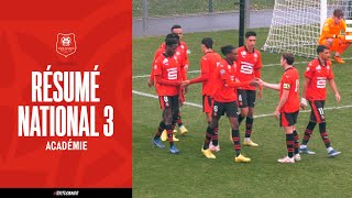 Saison 23/24 | N3 - Stade Rennais F.C. / Stade Briochin (4-0)