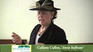 Lecture - Annie Sullivan Speaks