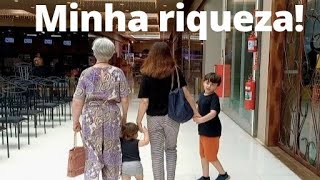 PASSEIO COM A BIZA - MINHA MAIOR RIQUEZA É MINHA FAMÍLIA | UM DIA MUITO FELIZ