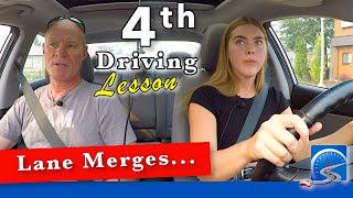 4th Smart Driving Lesson With Instructor