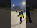 outdoor rink at toronto hockey