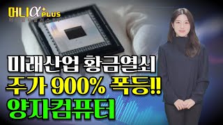 양자컴퓨팅 주식 대폭발! 월가가 주목한 기업 3곳〔아이온큐, 리케티, 디웨이브: 투자 분석〕