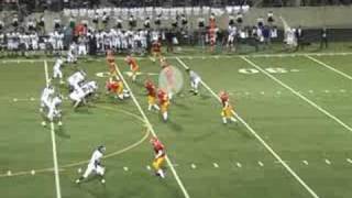 Josh Tenove 2007 (HS Junior) Football Video