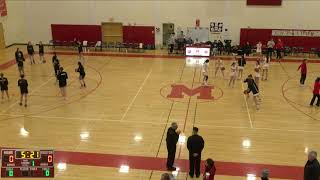 Melrose vs Shawsheen Valley Tech High School Girls JV Basketball