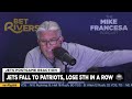 jets flame out against patriots lose 25 22 mike francesa reaction