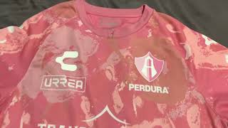 Charly Atlas FC Apertura 2021 Alternate Pink Jersey Review