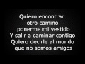 Manuel Medrano- Bajo el agua letra