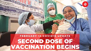 Coronavirus Update Feb 13: India begins administering second dose of Covid-19 vaccine