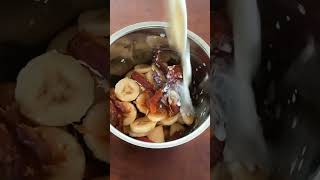 #Banana+Dates+Apple Smoothie #juice #shorts #gulimata