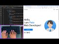 ASMR Programming - Complete Responsive Portfolio [No Talking]