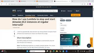 Day14 AWS Lambda Function part2