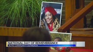 Alive Community Outreach holds moments of silence for National Day of Remembrance