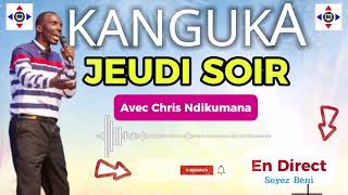 @KANGUKA: Prière du JEUDI SOIR  du 06 Mars 2025 Avec Pasteur Chris Ndikumana // Guériso, Délivrance